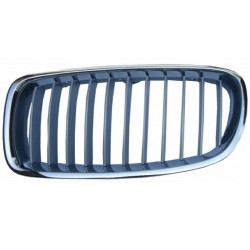 Griglia mascherina radiatore anteriore cromata - grigia versione Modern sx