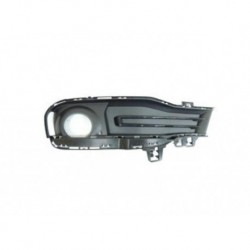 Griglia paraurti anteriore chiusa con foro fendinebbia sx