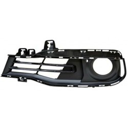 Griglia paraurti anteriore con foro fendinebbia sx