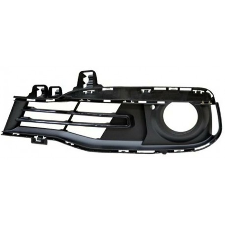 Griglia paraurti anteriore con foro fendinebbia sx