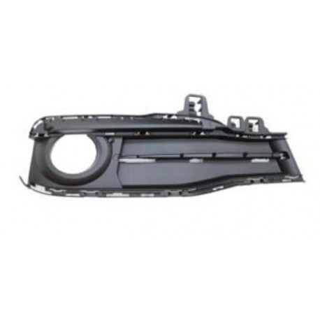 Griglia paraurti anteriore con foro fendinebbia dx