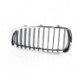 Griglia mascherina radiatore anteriore cromata - nera versione Base sx