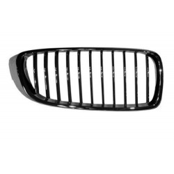 Griglia mascherina radiatore anteriore cromata - nera versione Luxury sx