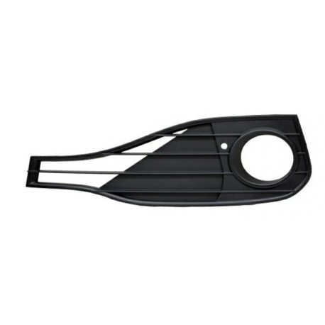 Griglia paraurti anteriore con foro fendinebbia sx