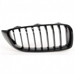 Griglia mascherina radiatore nera lucida versione M-tech dx