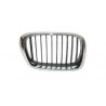 Griglia mascherina radiatore anteriore cromata - nera dx