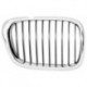 Griglia mascherina radiatore anteriore cromata dx