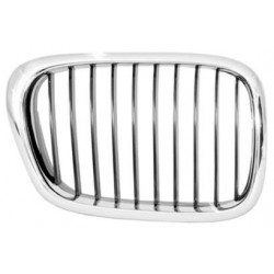 Griglia mascherina radiatore anteriore cromata dx