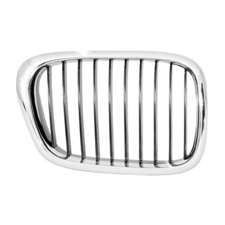 Griglia mascherina radiatore anteriore cromata dx