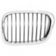 Griglia mascherina radiatore anteriore cromata sx