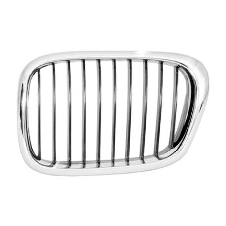 Griglia mascherina radiatore anteriore cromata sx
