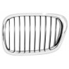 Griglia mascherina radiatore anteriore cromata sx