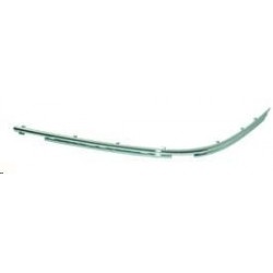 Modanatura paraurti anteriore cromata sx