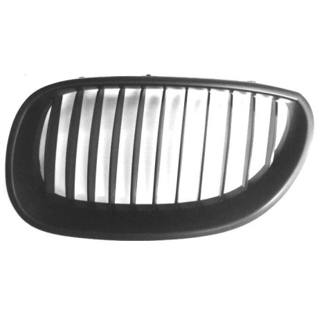 Griglia mascherina radiatore anteriore nera sx