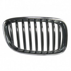 Griglia mascherina radiatore anteriore cromata - titanio dx