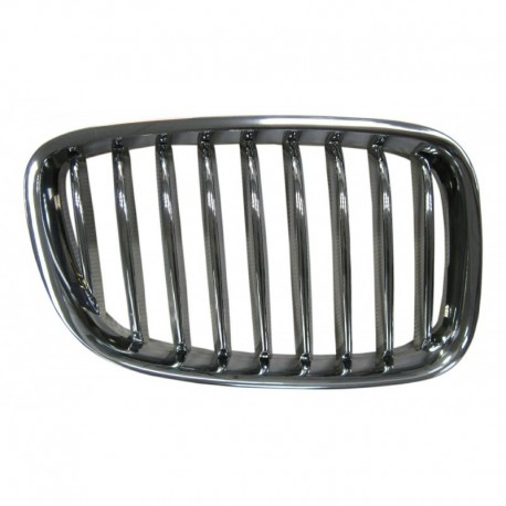 Griglia mascherina radiatore anteriore cromata dx
