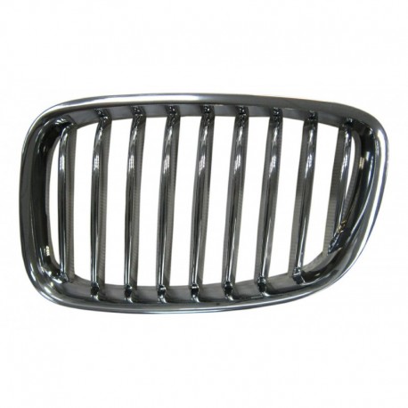 Griglia mascherina radiatore anteriore cromata sx