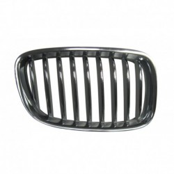 Griglia mascherina radiatore anteriore cromata - titanio dx