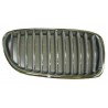 Griglia mascherina radiatore anteriore cromata - grigia dx