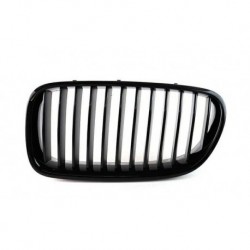 Griglia mascherina radiatore anteriore nera lucida sx