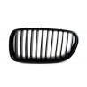 Griglia mascherina radiatore anteriore nera lucida sx