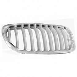 Griglia mascherina radiatore anteriore cromata - grigia dx