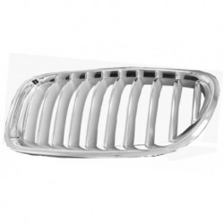 Griglia mascherina radiatore anteriore cromata - grigia sx