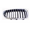 Griglia mascherina radiatore anteriore cromata - nera dx