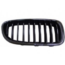 Griglia mascherina radiatore cromata - nera dx