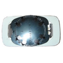 Piastra specchietto termica con vetro blu lato passeggero - dx