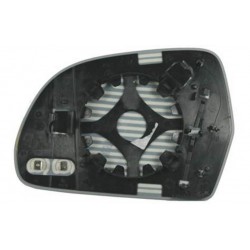 Piastra specchietto termica con vetro blu lato passeggero - dx