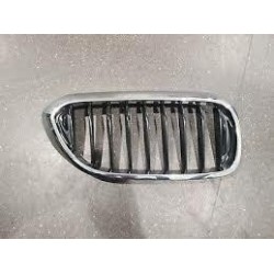 Griglia mascherina radiatore cromata - nera versione Base dx