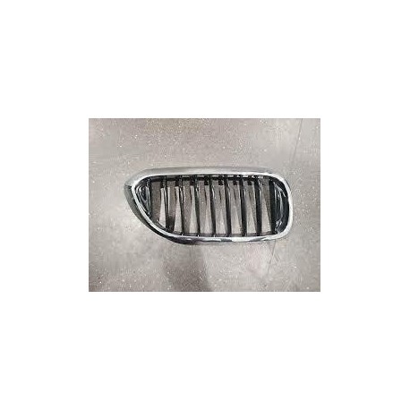 Griglia mascherina radiatore cromata - nera versione Base dx