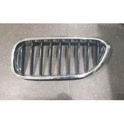 Griglia mascherina radiatore cromata - nera versione Base sx