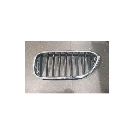 Griglia mascherina radiatore cromata - nera versione Base sx