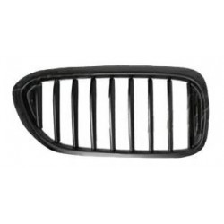 Griglia mascherina radiatore nera lucida versione M-tech dx