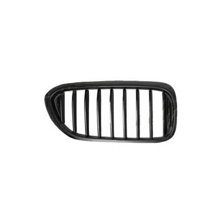 Griglia mascherina radiatore nera lucida versione M-tech dx