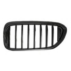 Griglia mascherina radiatore nera lucida versione M-Tech sx