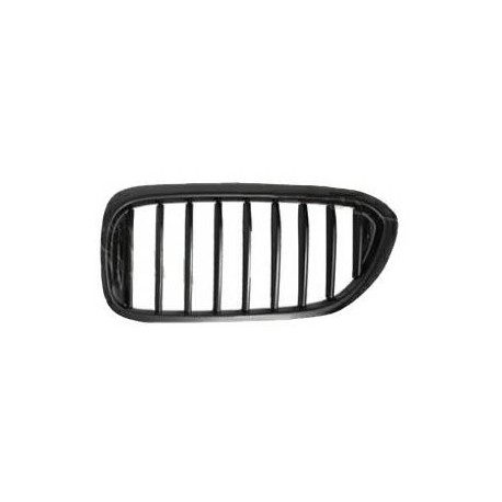 Griglia mascherina radiatore nera lucida versione M-Tech sx