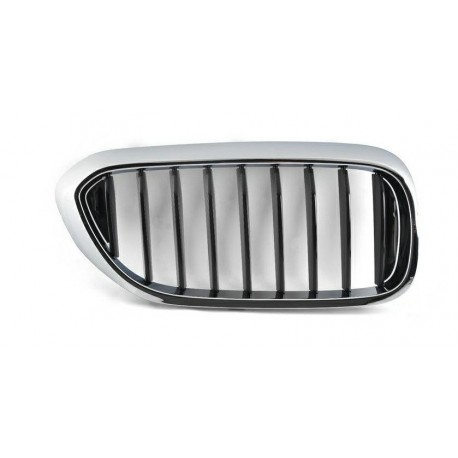 Griglia mascherina radiatore cromata - nera lucida versione Sport dx