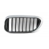 Griglia mascherina radiatore cromata - nera lucida versione Sport sx