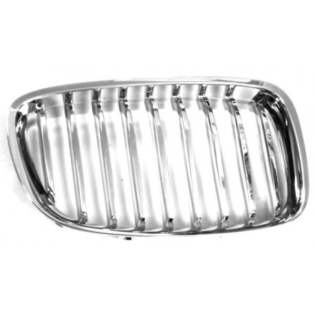 Griglia mascherina radiatore anteriore cromata dx