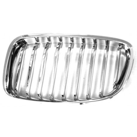 Griglia mascherina radiatore anteriore cromata sx