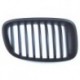 Griglia mascherina radiatore anteriore nera dx