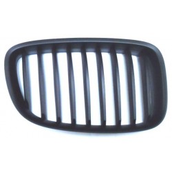 Griglia mascherina radiatore anteriore nera dx