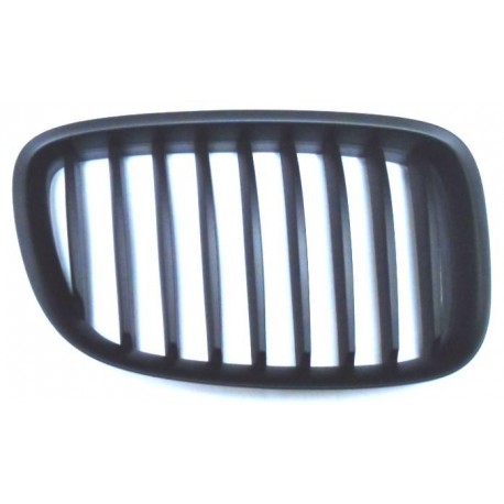 Griglia mascherina radiatore anteriore nera dx