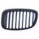 Griglia mascherina radiatore anteriore nera sx