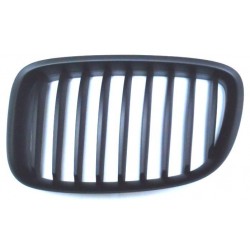 Griglia mascherina radiatore anteriore nera sx