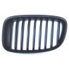 Griglia mascherina radiatore anteriore nera sx