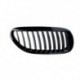 Griglia mascherina radiatore anteriore cromata - nera dx